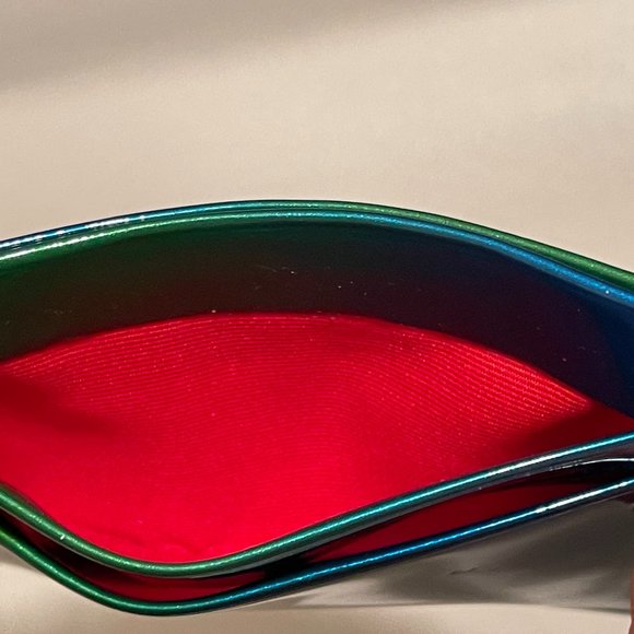 Christian Louboutin | Panettone Gradation Studded Spike Card Case Holder Wallet - Picture 9 of 13